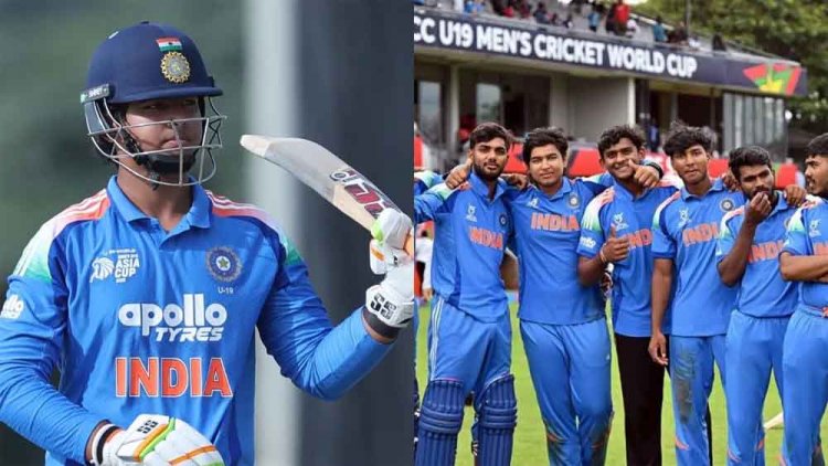 U-19 वर्ल्ड कप सेमीफाइनल: अफगानिस्तान से भिड़ेगा भारत, वैभव सूर्यवंशी पर टिकी होंगी नजरें