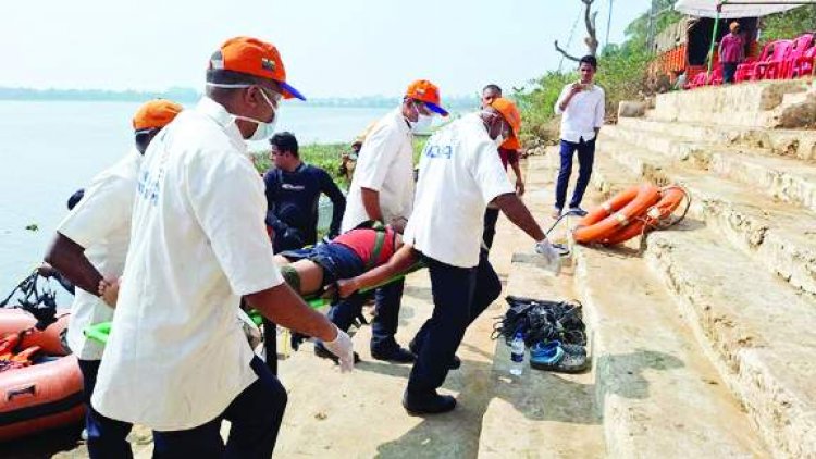 दलपत सागर बना अदम्य साहस का साक्षी